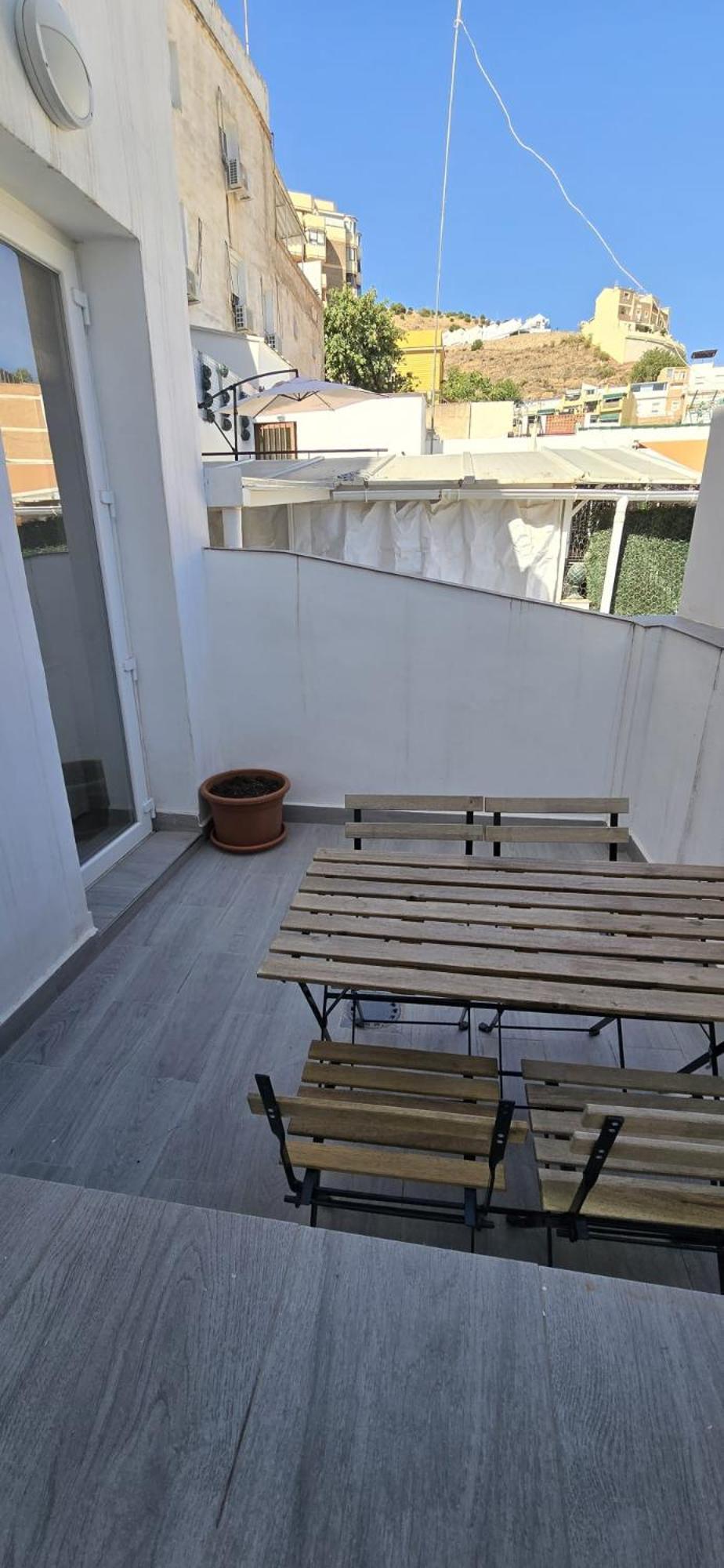2 Rooms Con Terraza Малага Екстер'єр фото